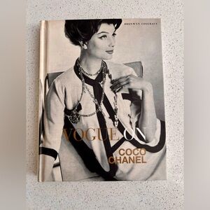 CHANEL Book with Black and Cream Cover